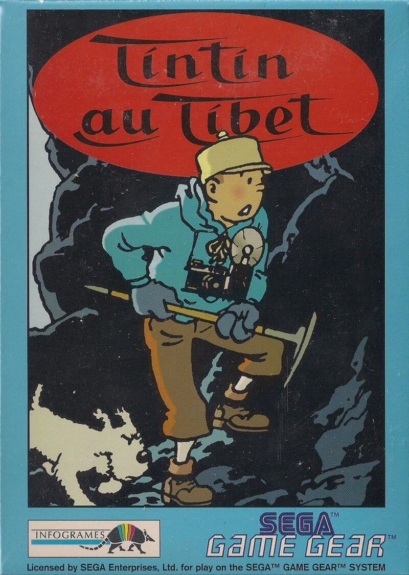 Tintin in Tibet