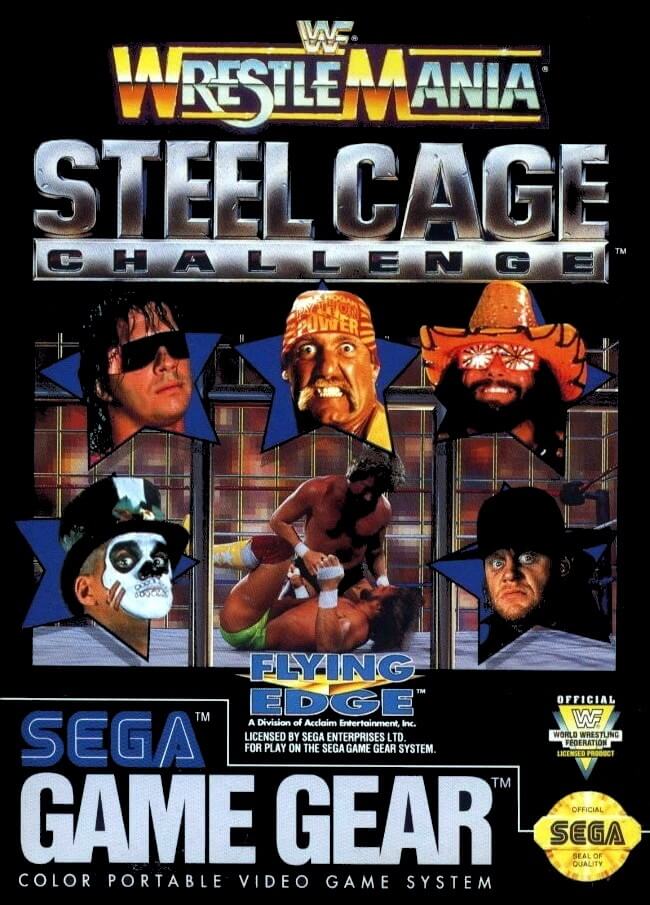 WWF Wrestlemania: Steel Cage Challenge