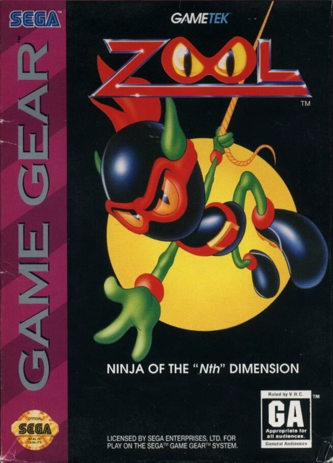 Zool: Ninja of the "Nth" Dimension