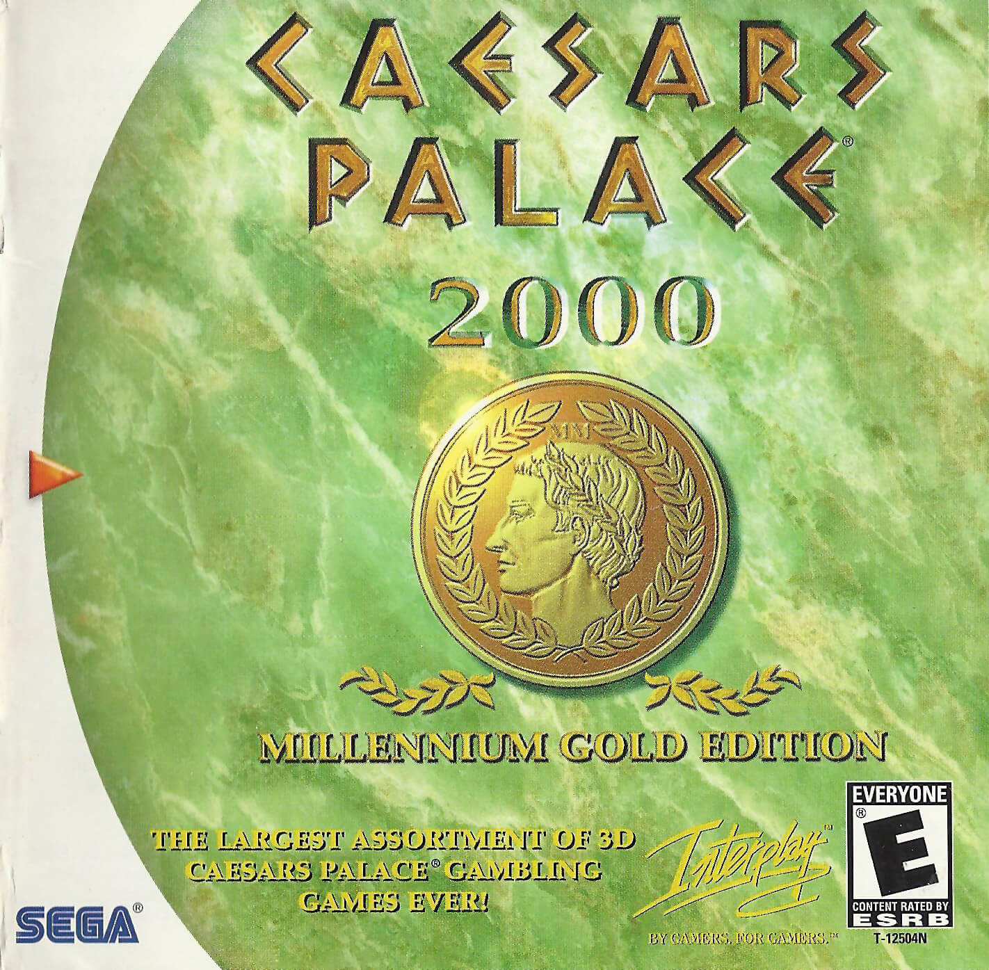 Caesars Palace 2000 Millennium Gold Edition Sega Dreamcast ROM