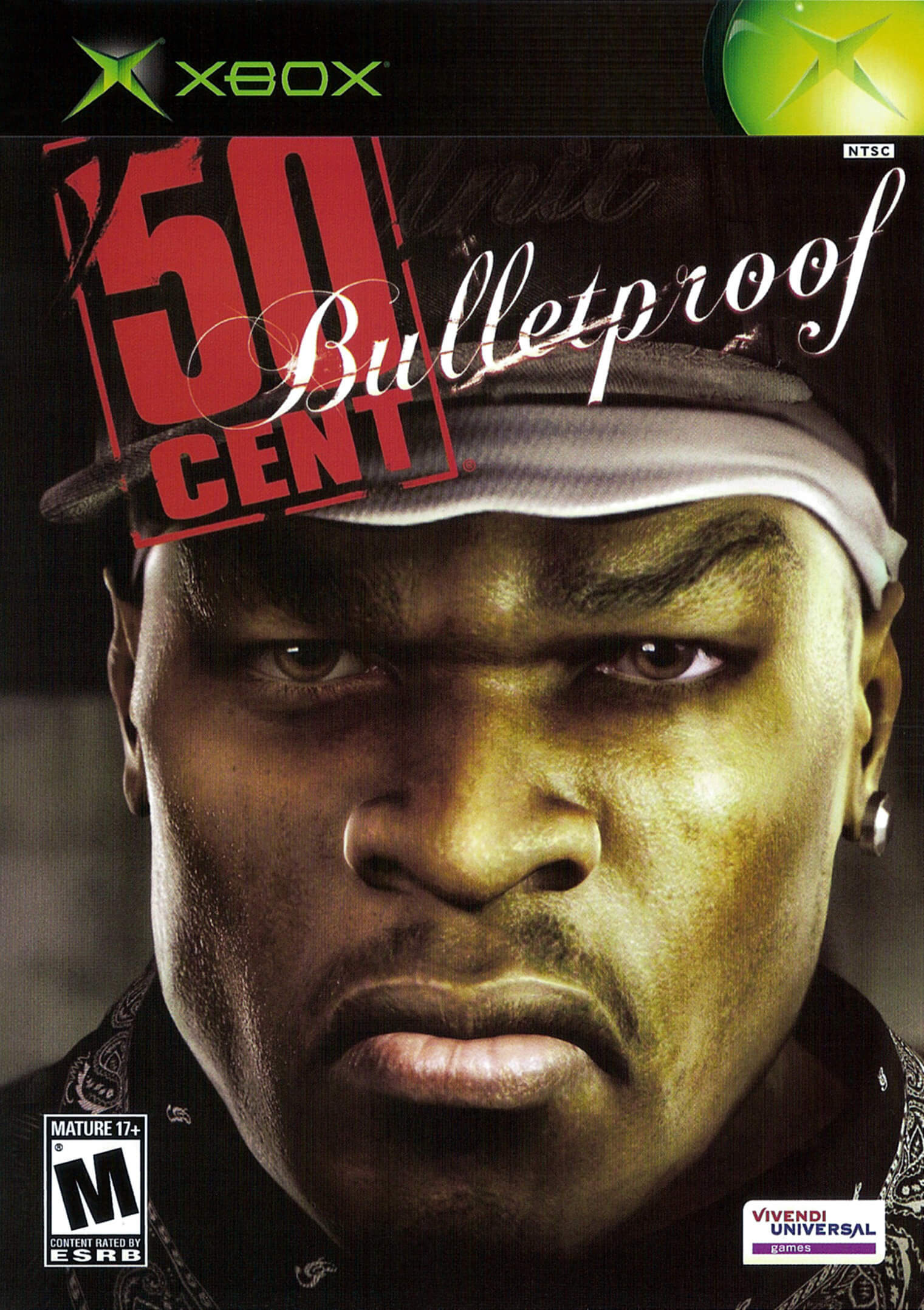 50 Cent: Bulletproof - XBOX ROM & ISO - Download