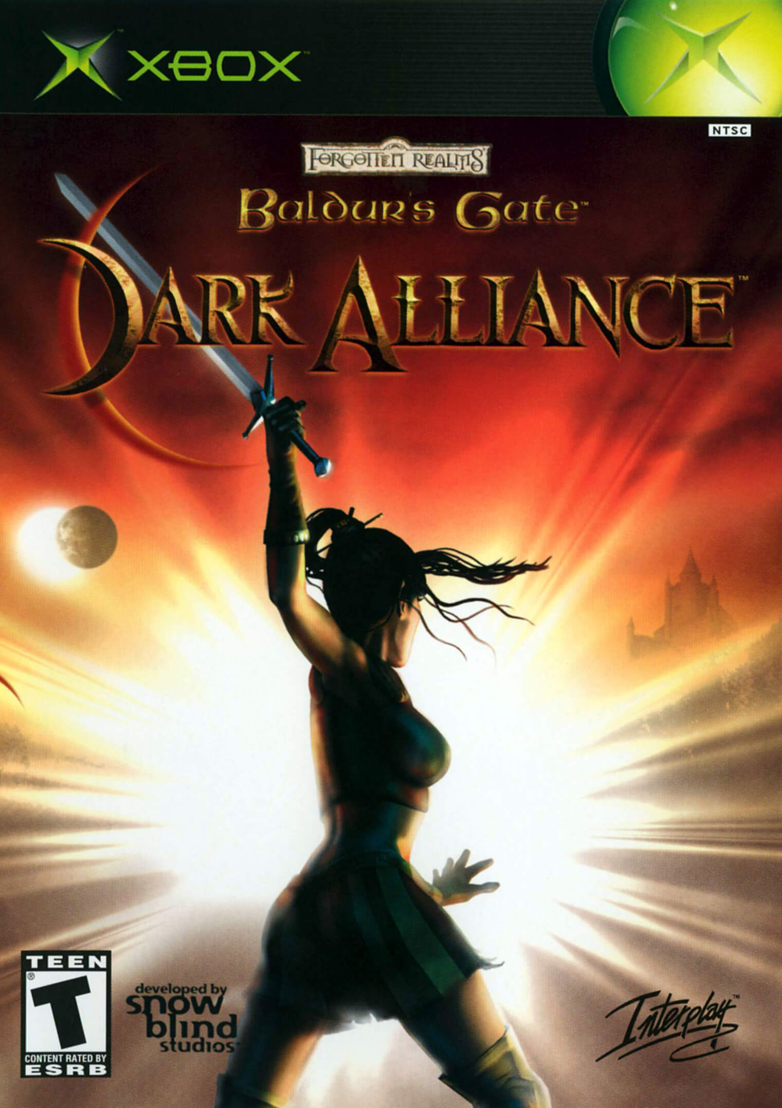Baldur's Gate: Dark Alliance - XBOX ROM & ISO - Download