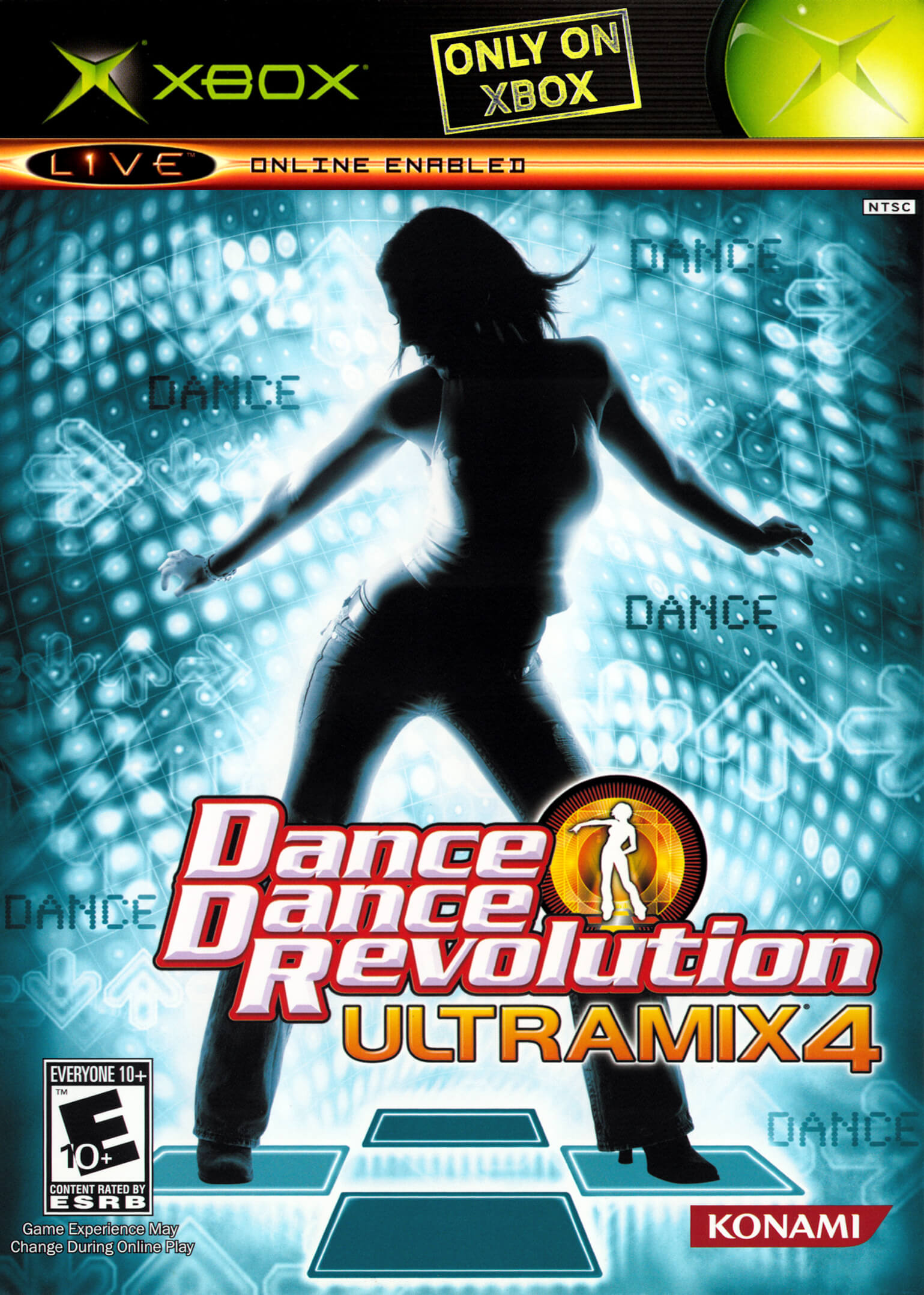 Dance Dance Revolution: Ultramix 4