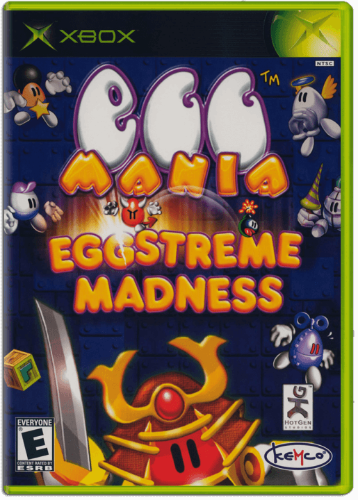 Egg Mania: Eggstreme Madness