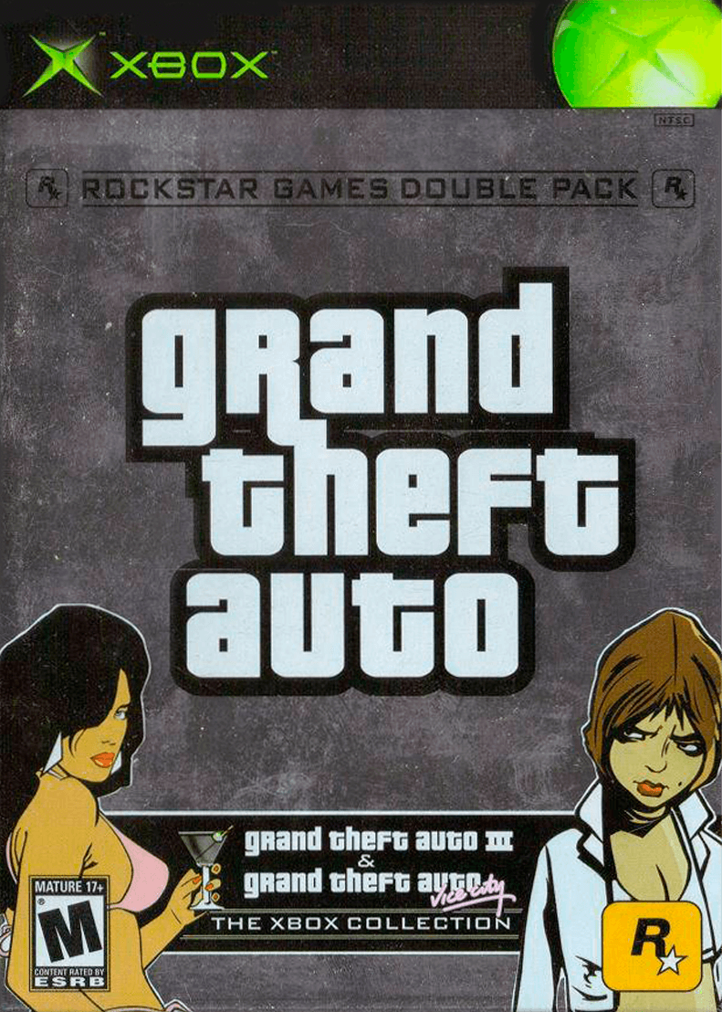 Grand Theft Auto Double Pack