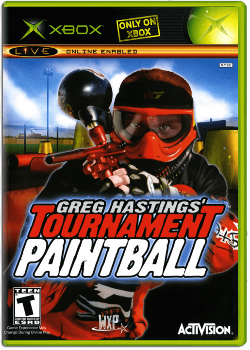 Greg Hastings' Tournament Paintball