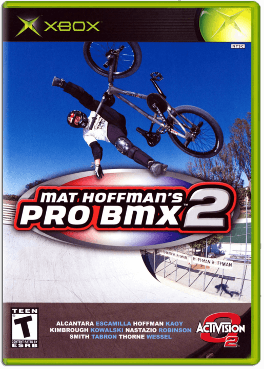 Mat Hoffman's Pro BMX 2