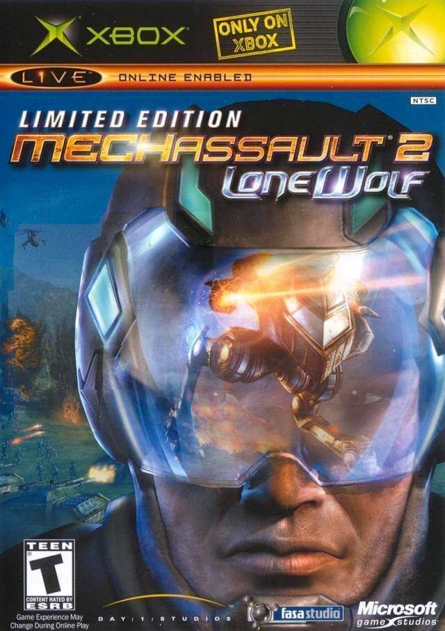 MechAssault 2: Lone Wolf: Limited Edition