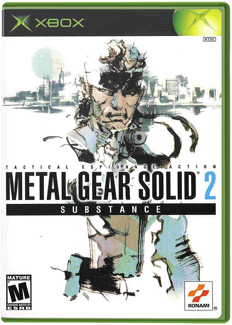 Metal Gear Solid 2: Substance - XBOX ROM & ISO - Download