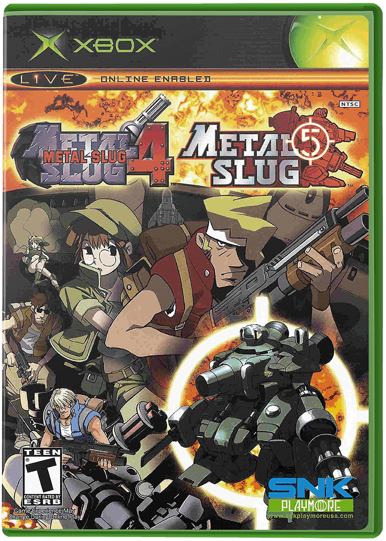 Metal Slug 4 & 5