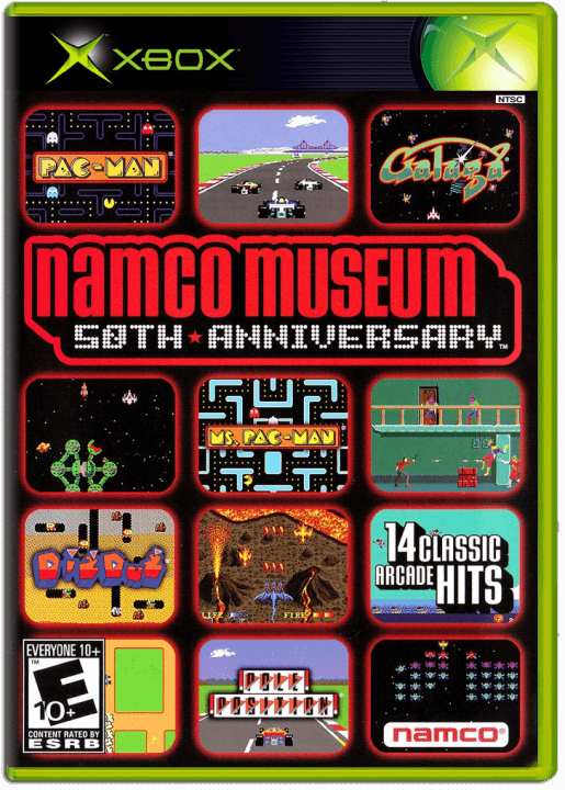 Namco Museum: 50th Anniversary Arcade Collection