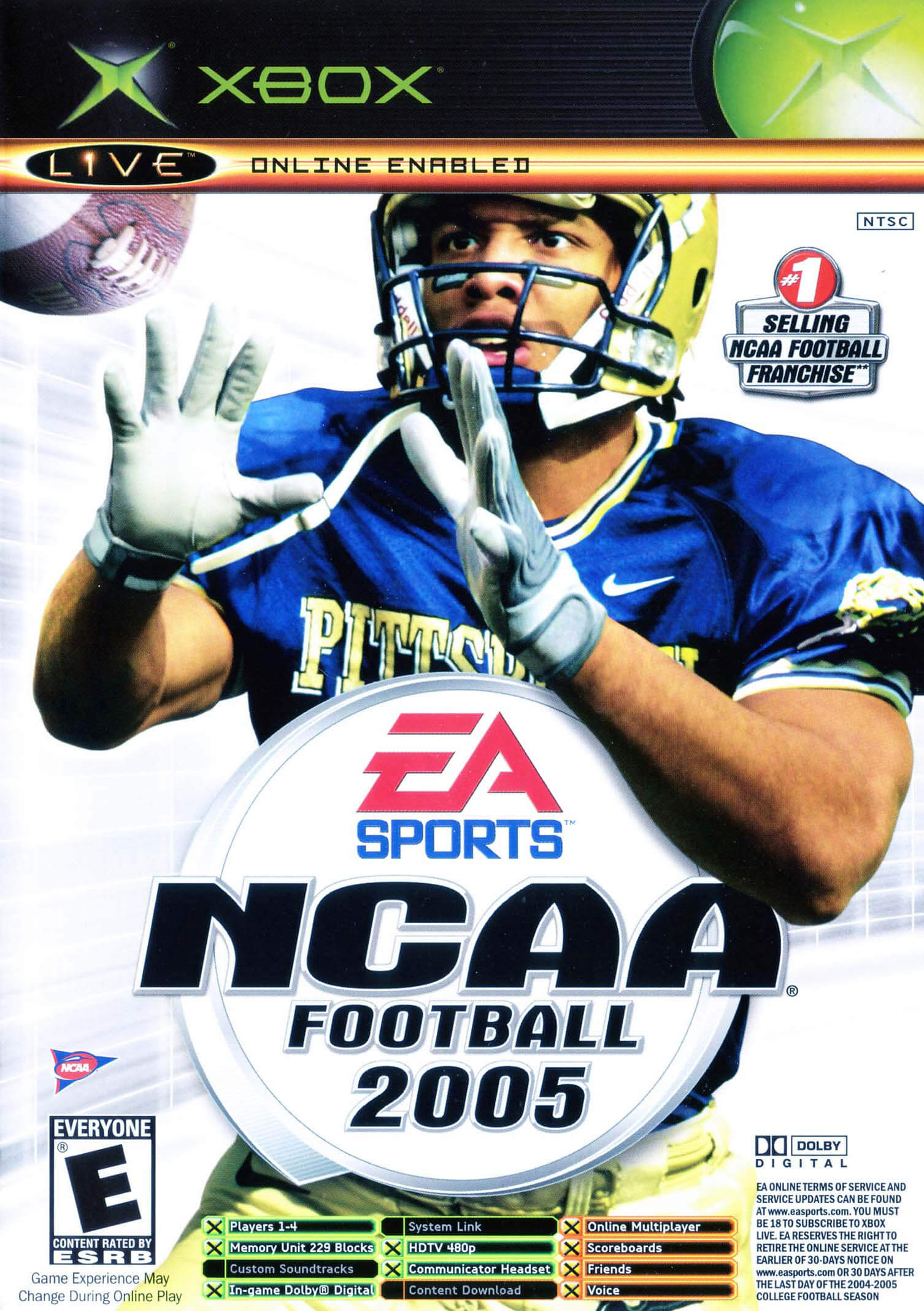 NCAA Football 2005 / Top Spin Combo