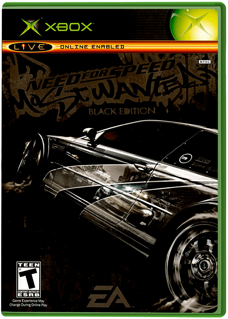 Need for Speed: Most Wanted (Black Edition)