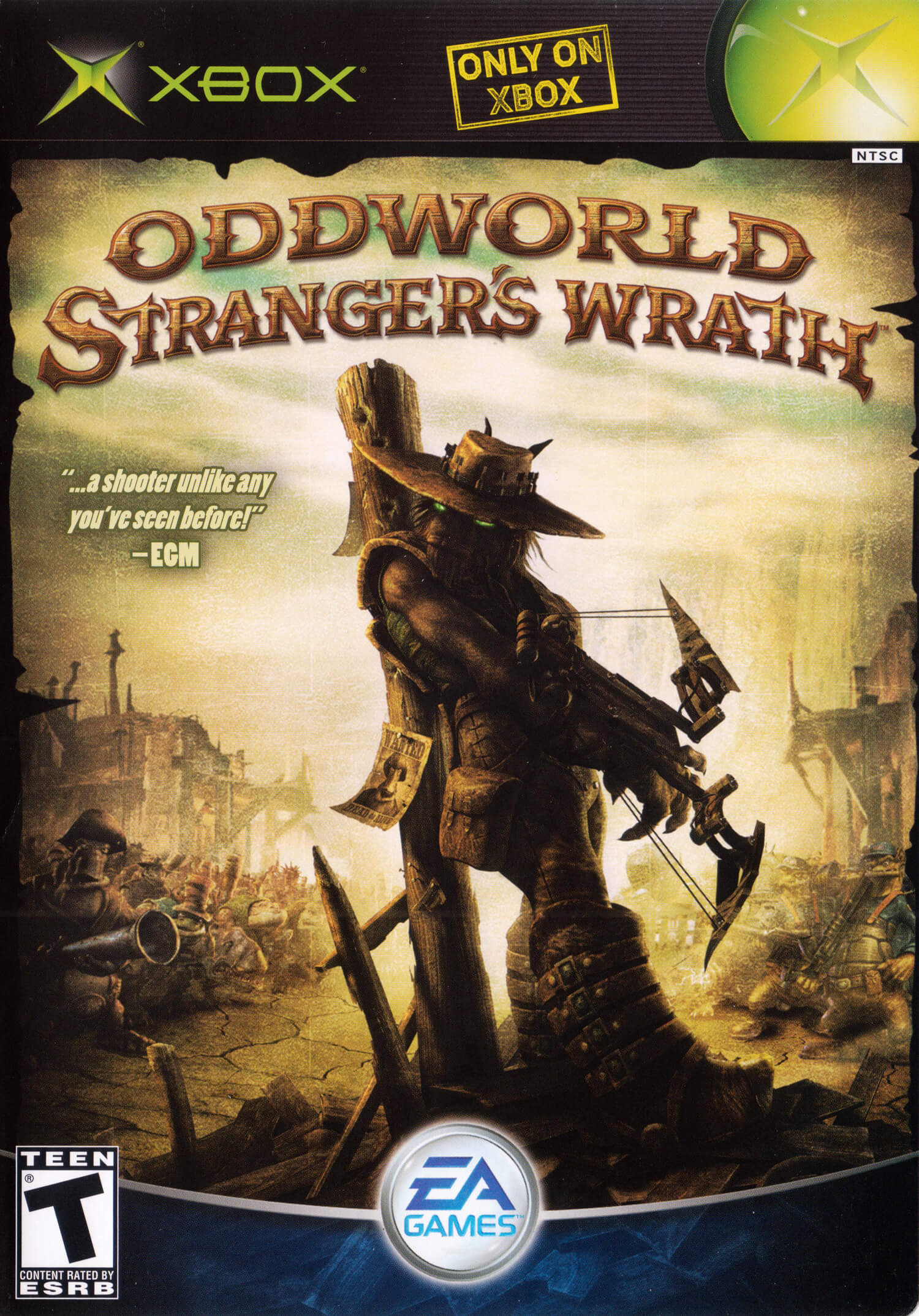 Oddworld: Stranger's Wrath