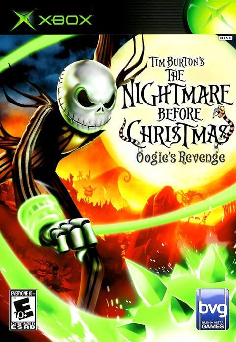 Tim Burton's The Nightmare Before Christmas: Oogie's Revenge