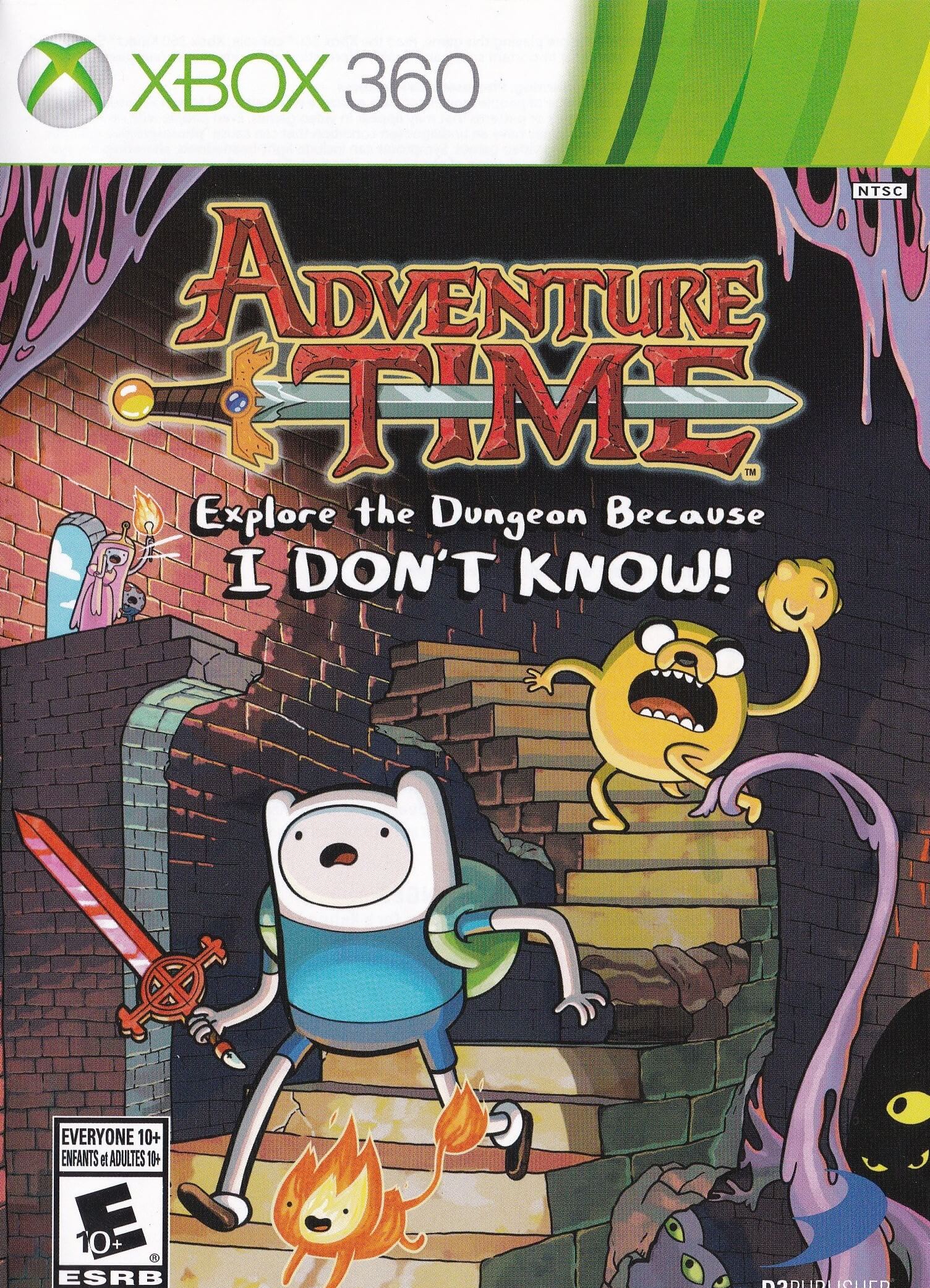 Adventure Time Explore The Dungeon Because I Dont Know