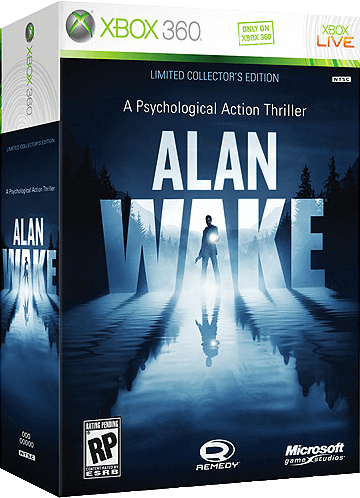 Alan Wake Limited Collector's Edition