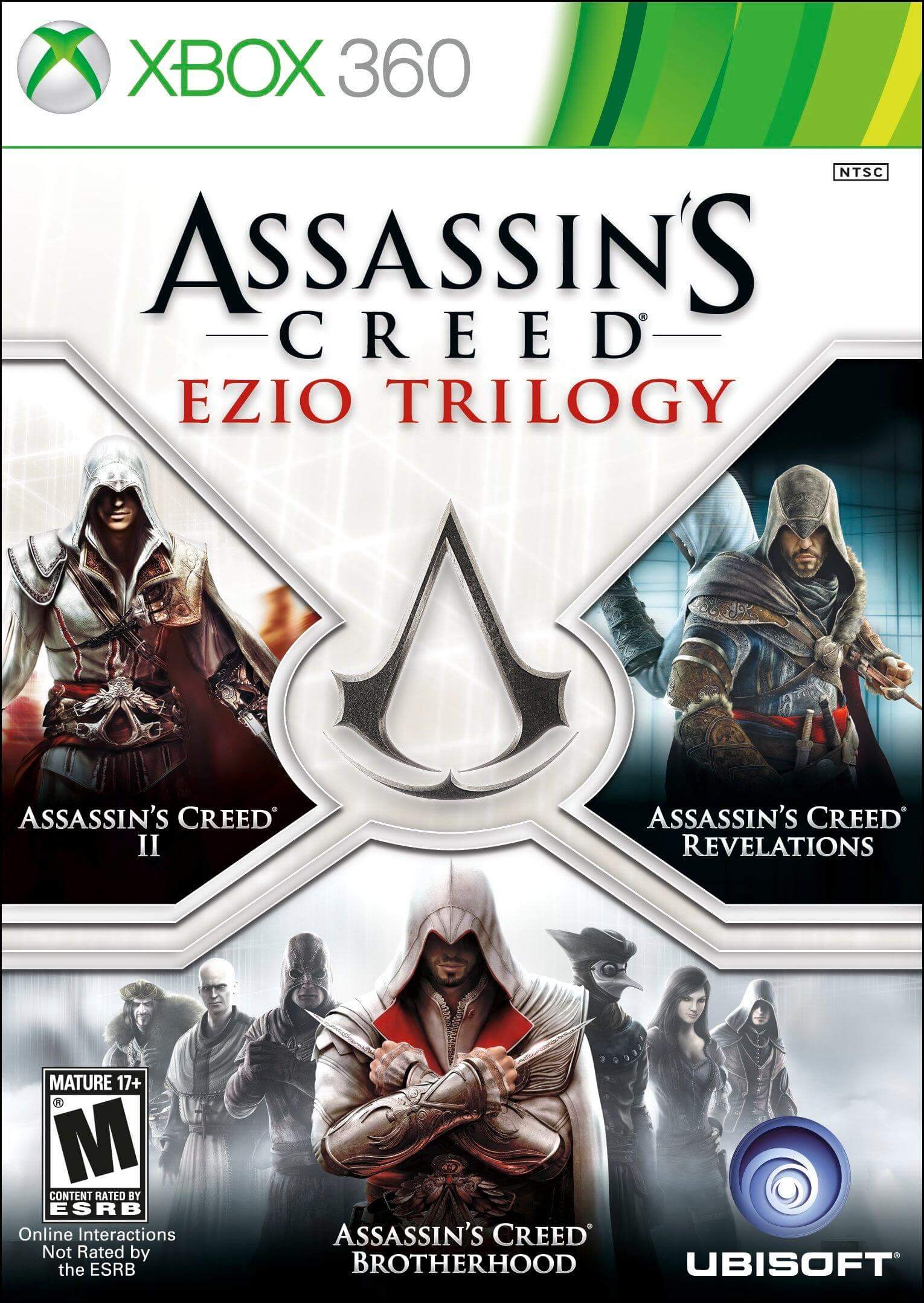 Assassin’s Creed Ezio Trilogy