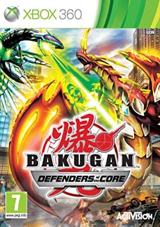 Bakugan: Defenders Of The Core