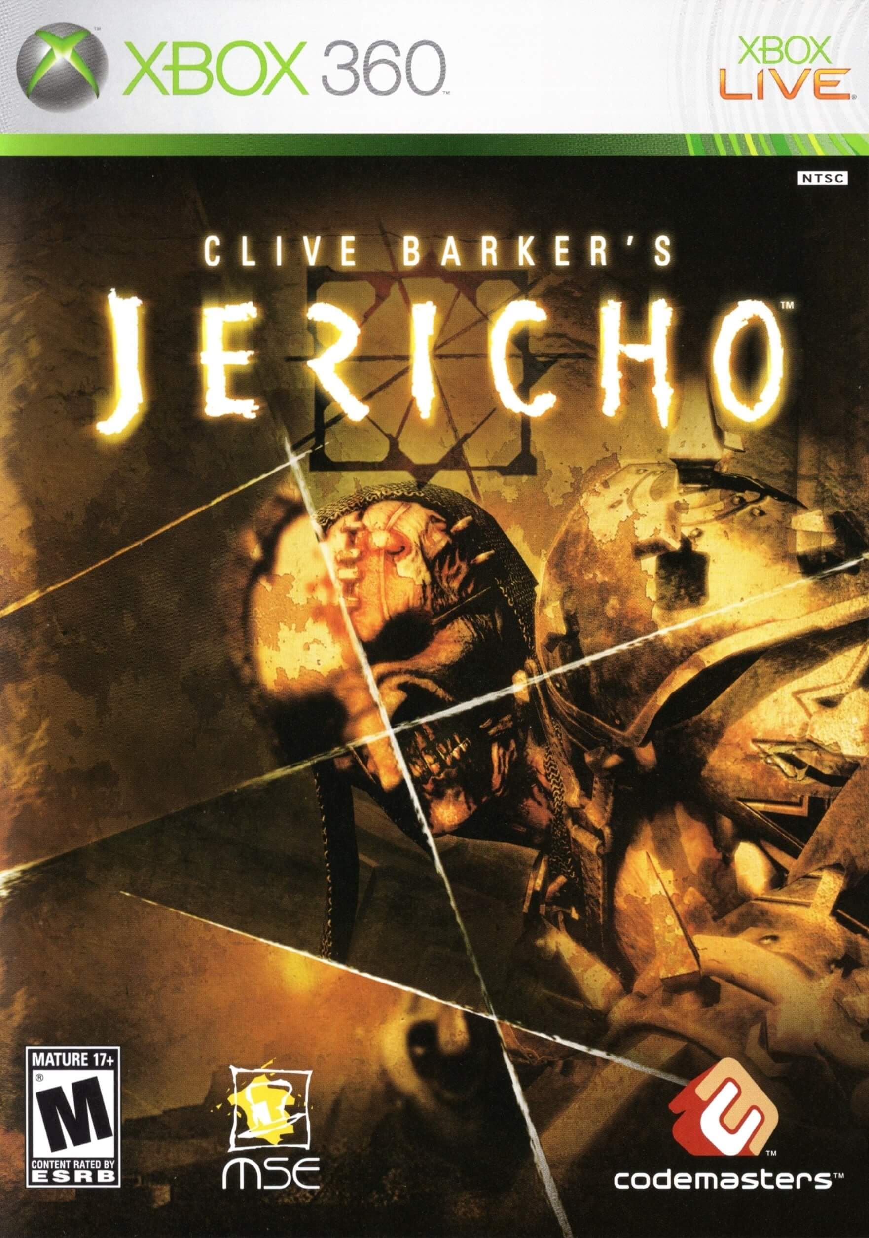 Clive Barker’s Jericho