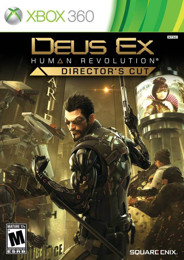 Deus Ex Human Revolution Director's Cut