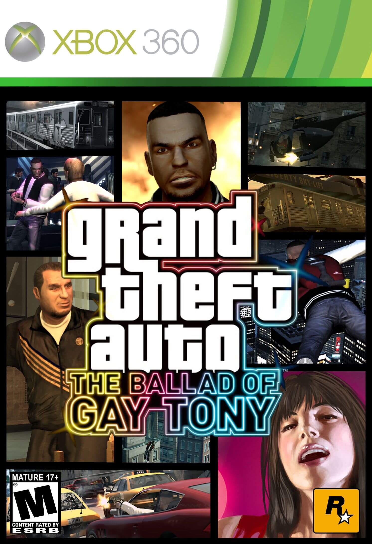 Grand Theft Auto: Ballad of Gay Tony