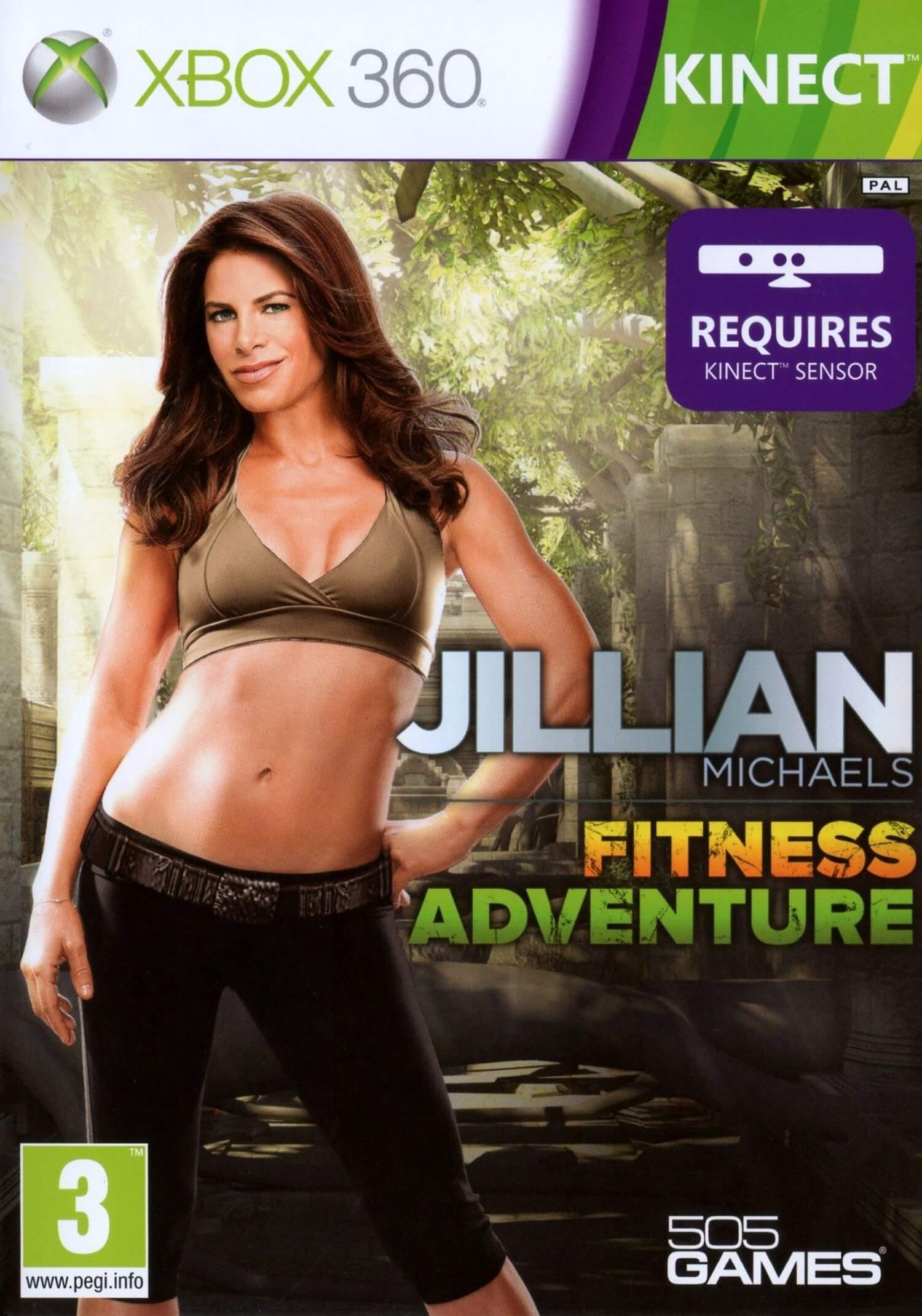 Jillian Michaels’ Fitness Adventure