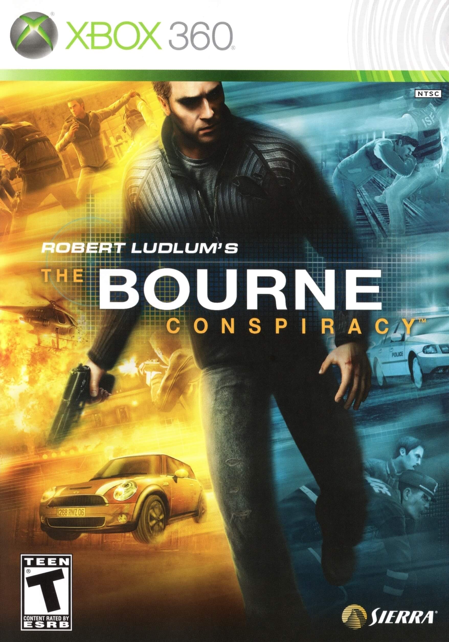 Robert Ludlum’s The Bourne Conspiracy