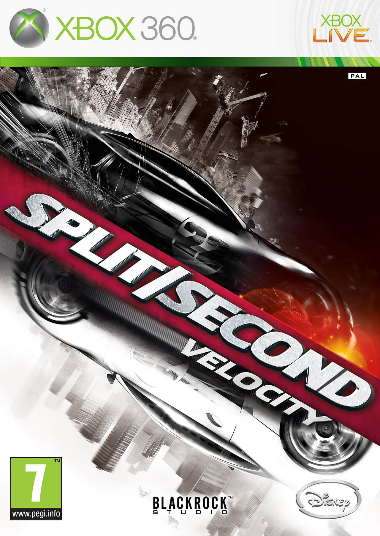 Split Second: Velocity