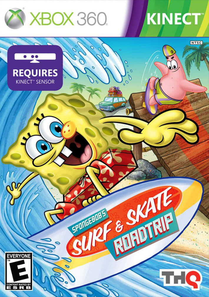 SpongeBob’s Surf and Skate Roadtrip