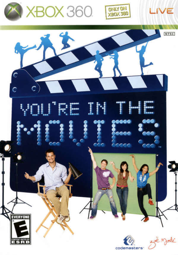 You’re In The Movies