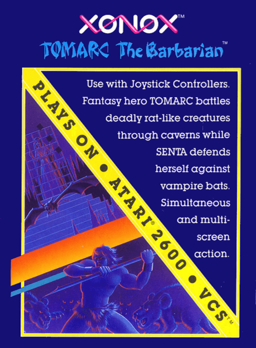 Tomarc the Barbarian