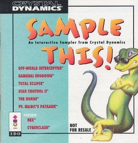 3DO Magazine: Interactive Sampler No 02