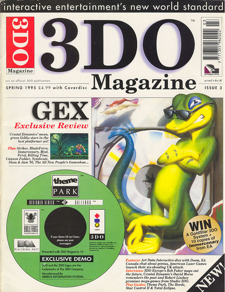 3DO Magazine: Interactive Sampler No 03