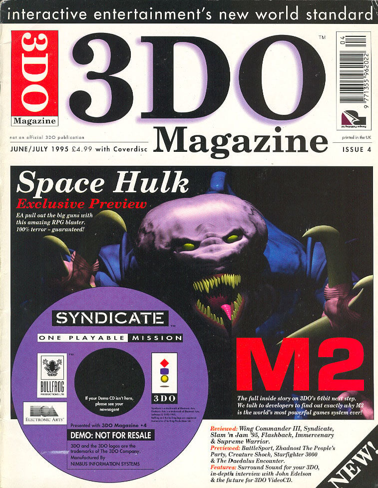 3DO Magazine: Interactive Sampler No 04