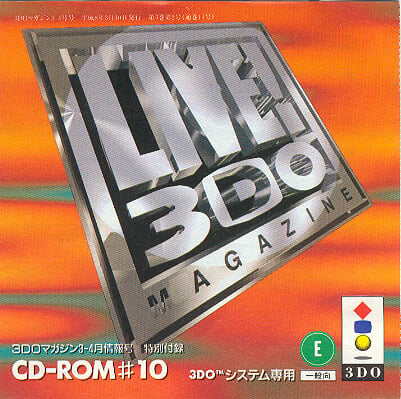 Live! 3DO Magazine CD-ROM # 10