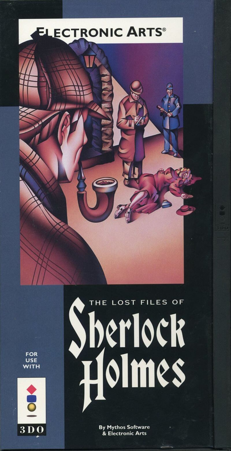 The Lost Files of Sherlock Holmes