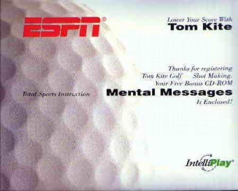 Lower Your Score with Tom Kite:  Mental Messages