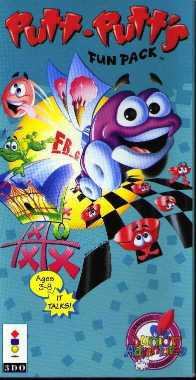 Putt-Putt's Fun Pack