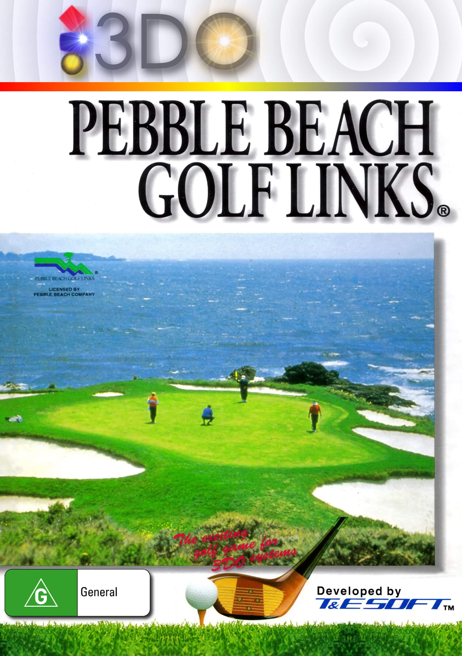 T&E VR Golf: Pebble Beach no Hatou