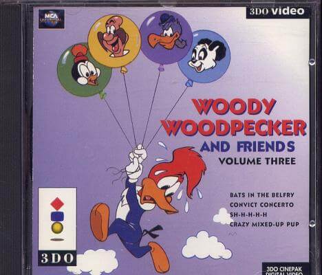 Woody Woodpecker and Friends Volume Three