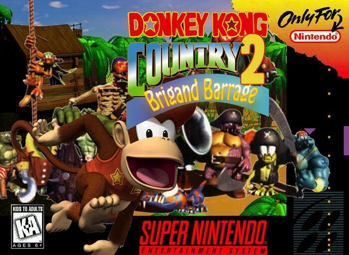 Donkey Kong Country 2: Brigand Barrage