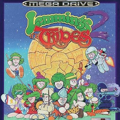 Lemmings 2: The Tribes