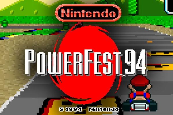 PowerFest 94: Super Mario Kart