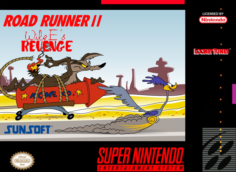 Road Runner II: Wile E’s Revenge