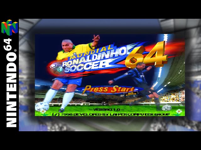 Ronaldinho Soccer 64