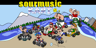 Sour Music Kart