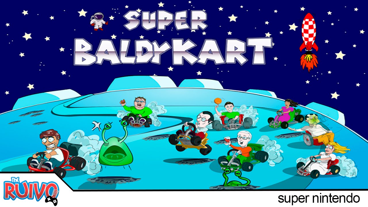 Super Baldy Kart