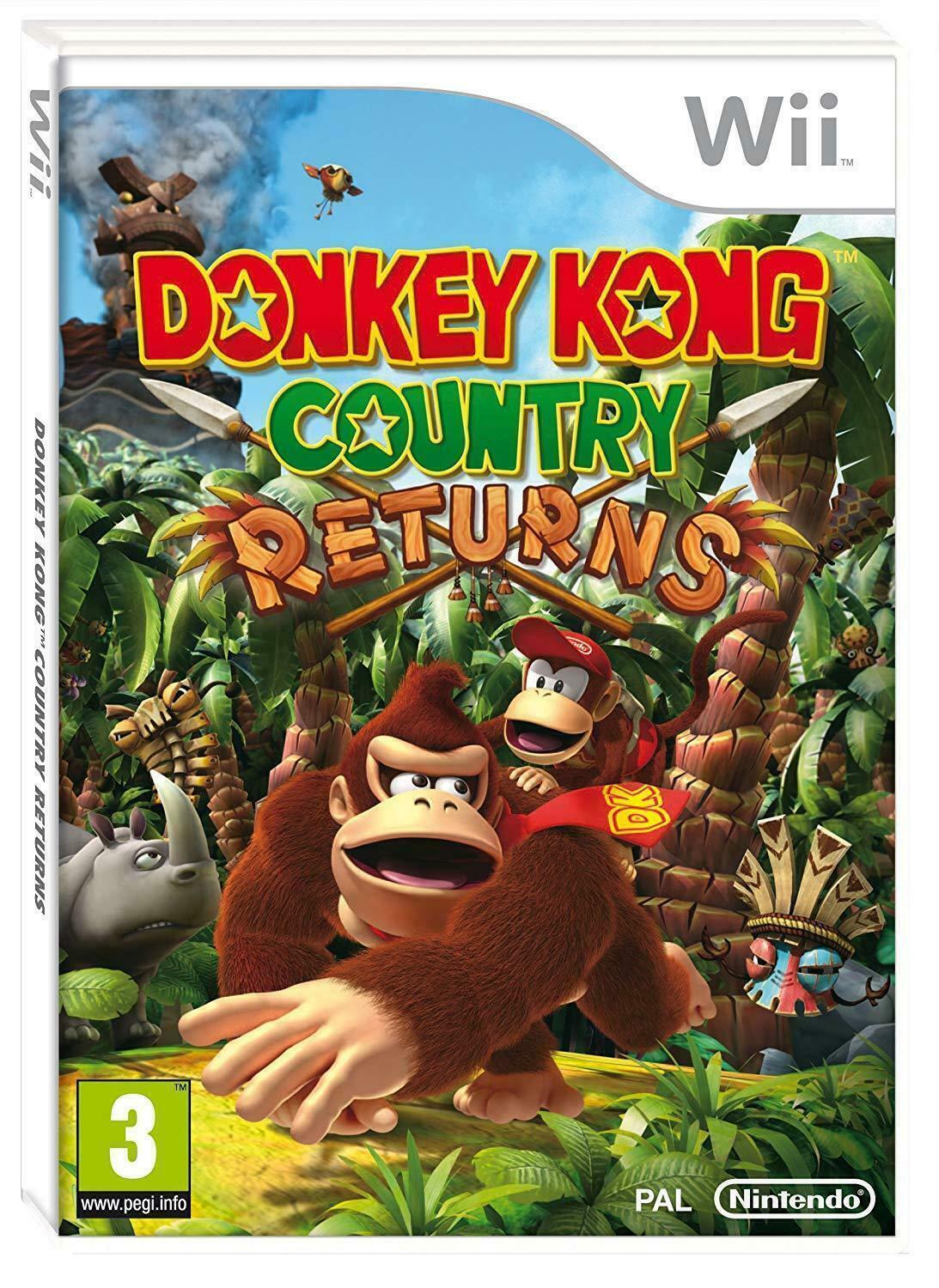 Donkey Kong Country: Returns