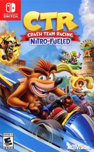 Crash Team Racing: Nitro-Fueled